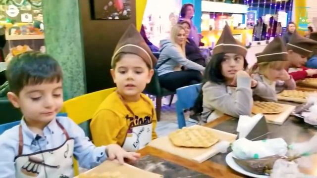 Мастер класс: украшаем чашки и готовим вкусные вафли смотреть онлайн