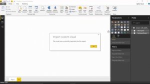 Import Custom Visuals From Power BI Store