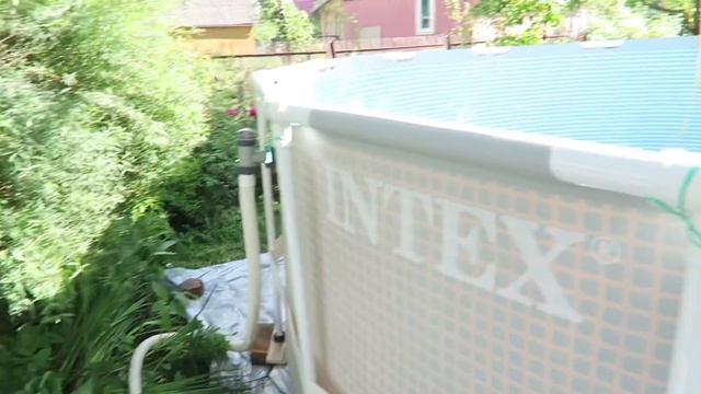 ВЛОГ Продырявила новый бассейн! 23 июня 2020 г. смотреть онлайн