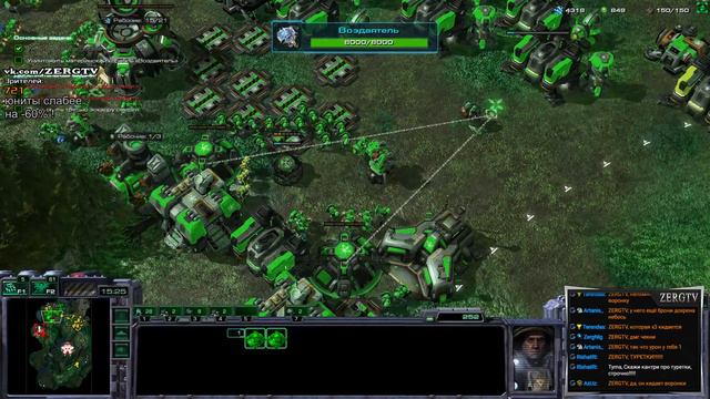 ★ КООП КАМПАНИЯ WOL 18a миссия | StarCraft 2 с ZERGTV ★ смотреть онлайн