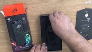ASUS ROG Strix Arion M.2 NVMe SSD Enclosure Unboxing