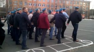На месте шагом марш 15.04.2015