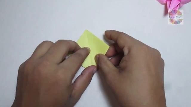 HOW TO MAKE AN ORIGAMI WATER LILY? DIY PAPER CRAFTS IDEAS 2020