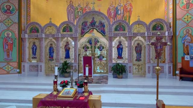 8 березня 2023 — Божественна Літургія - 2 тиждень Великого посту смотреть онлайн