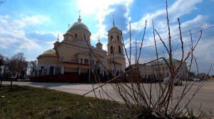 Город Кашира, апрель 2023, life