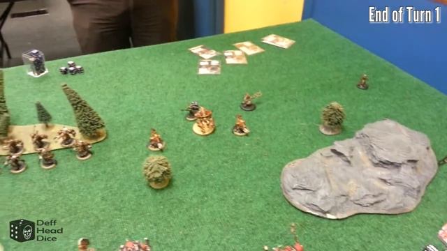 Cryx VS Khador Battle Report pt 1 of 2 - Warmachine/Hordes Batrep 003 смотреть онлайн