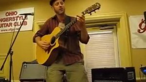 Adam Rafferty - "The Boogie Man" - Solo Acoustic Guitar - CAAS 2008