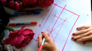 ✍??КАК ПОСТРОИТЬ ФРОНТАЛЬНУЮ ПЕРСПЕКТИВУ метод 1