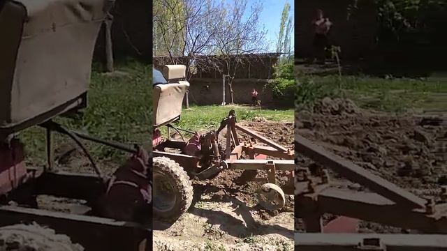 Чандекиде мини трактор жер айдоодо смотреть онлайн