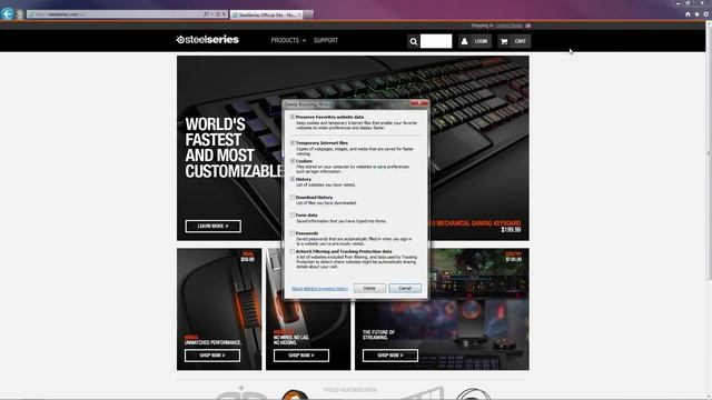 Clearing Browser Cache - Internet Explorer смотреть онлайн