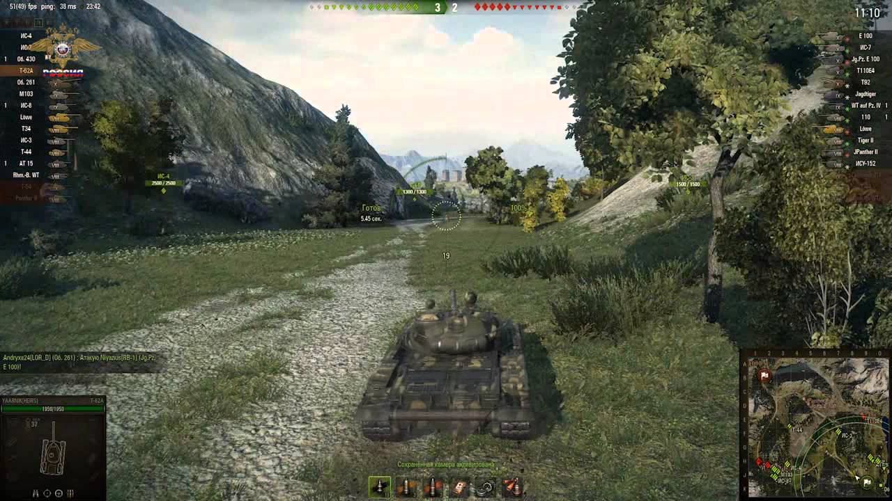 World of Tanks - Т-62 - Хитрый Воин ...