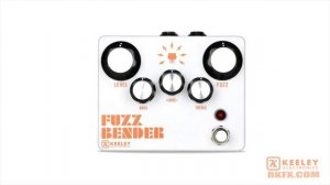 Unofficial - Keeley Fuzz Bender - Manual, Unboxing, Noodling