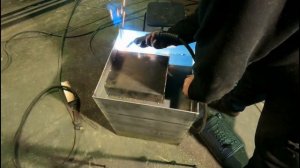 ИЗГОТОВЛЕНИЕ МАНГАЛА С ПЕЧКОЙ ПОД КАЗАН СВОИМИ РУКАМИ! ЧАСТЬ 2!