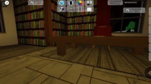 показываю как можно спрятаца в замке в Брукхевене