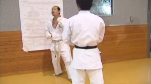 Семинар Сейджи Нишимура по технике кумите. Ч 1.