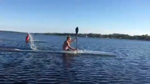 Гребля на байдарке техника