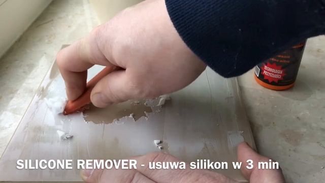 ISR - SILICONE REMOVER jakusunąć silikon w 3 min смотреть онлайн