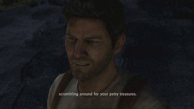 Uncharted: Drake's Fortune Remastered Walkthrough Part 21 · Chapter 21: Gold and Bones смотреть онлайн