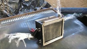 Печка отопителя москвич 412