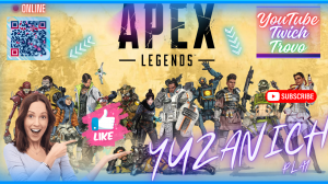 Apex Legends™ 124 часов игрового времени.