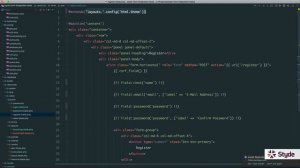 Compartir datos entre vistas de Laravel Blade con View::share