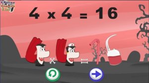 Mathemagics Multiplication android game