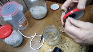 Осушитель воздуха для вакуумного насоса.