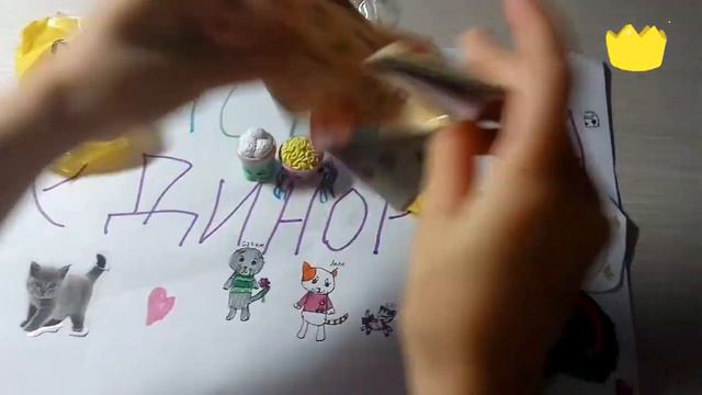 РАСПАКОВКА БАНОЧКИ С ШОППКИНС//ОБЗОР НА SHOPKINS//НАСТЮШКА ЕДИНОРОГ смотреть онлайн