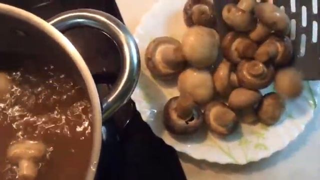 грибной паштет, постный паштет