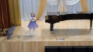 Маркова Варвара "Песня Мамонтенка" из м/ф "Мама для мамонтенка"