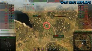 Нагибаторская и скорострельная арта --------- 105 leFH18B2 #WorldofTanks