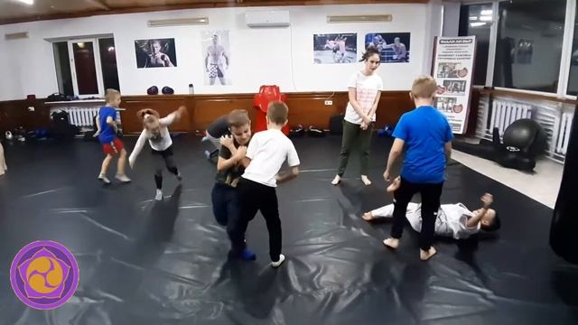 Бушинкан джиу-джитсу Днепр, младшая группа, новички смотреть онлайн