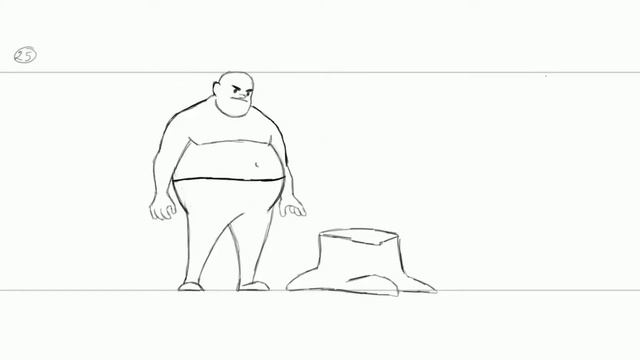 2 курс Классическая 2D анимация Савцов Михаил смотреть онлайн