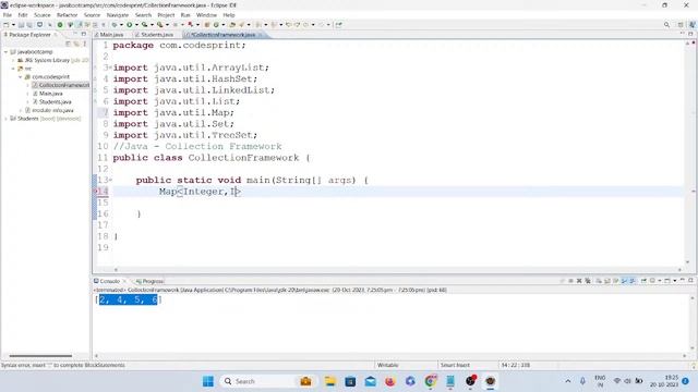 HandsOn on OOPS and Collection Framework | Java bootcamp | Code Sprint смотреть онлайн