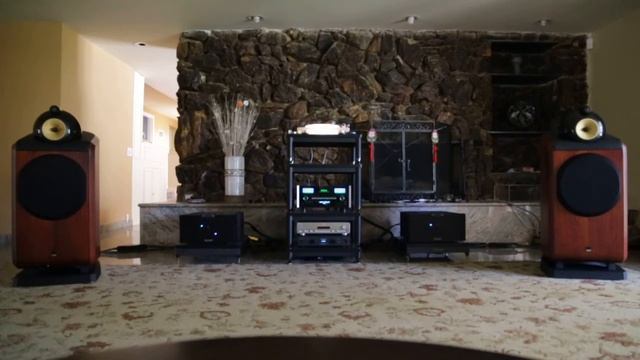 Bowers & Wilkins 801 D and 801 Nautilus play same music смотреть онлайн