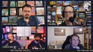 🔴 Live Board Game Call In Show - with Juan (QVO Games)