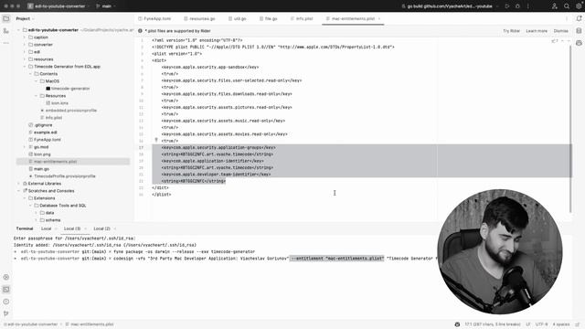 Семь кругов ада AppStore для моего проекта на Go | НеИдеальный Проект 3/3 смотреть онлайн