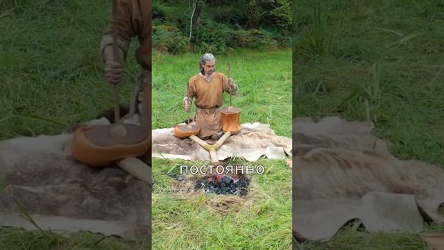 Литьё медных инструментов 🪓