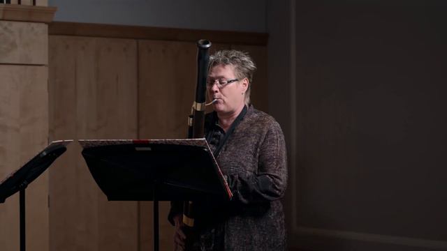 Playing a sonata by C.E.F. Weyse 1774 - 1842 on original classical bassoons.