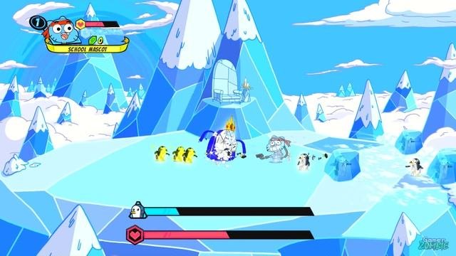 Cartoon Network Battle Crashers - ALL BOSSES