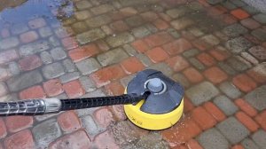 Мойка тротуарной плитки насадка Karcher T 5T- Racer