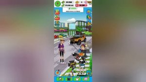 Эволюция ютубера Singapore 100% в игре Lamar idle vlogger #6