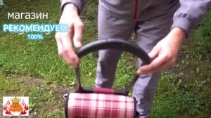 Сумка тележка СУПЕР телескопическая ручка купить Обзор товара OZON
