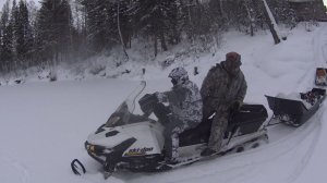 Крещенское приключение. Уехал мотобуксировщик. Выезд за налимом на реку!!!