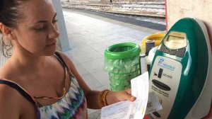 Как компостировать билеты в Италии и не получить штраф 200 евро? Поезд Милан, Венеция.