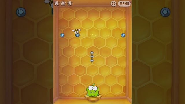 Cut the Rope 10-19 Walkthrough Buzz Box