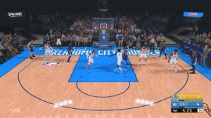 Dunking With Stephen Curry In Every NBA 2K