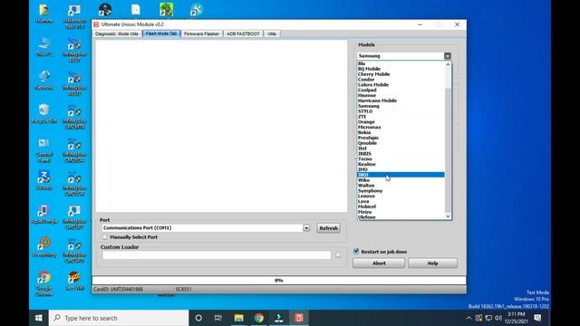 Umt Dongle New Update SPD Tool  Ultimate SPRD Unisoc Module v0.2 Update factory reset Frp