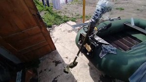 Электромотор для лодки своими руками