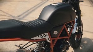 Обзор на мотоцикл Минск SCR 250 Scrambler (Minsk scr 250)